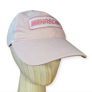 NASCAR Pink Snap Back Mesh Ball cap